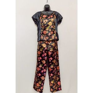 Vintage womens asian sleep set M+ 90s